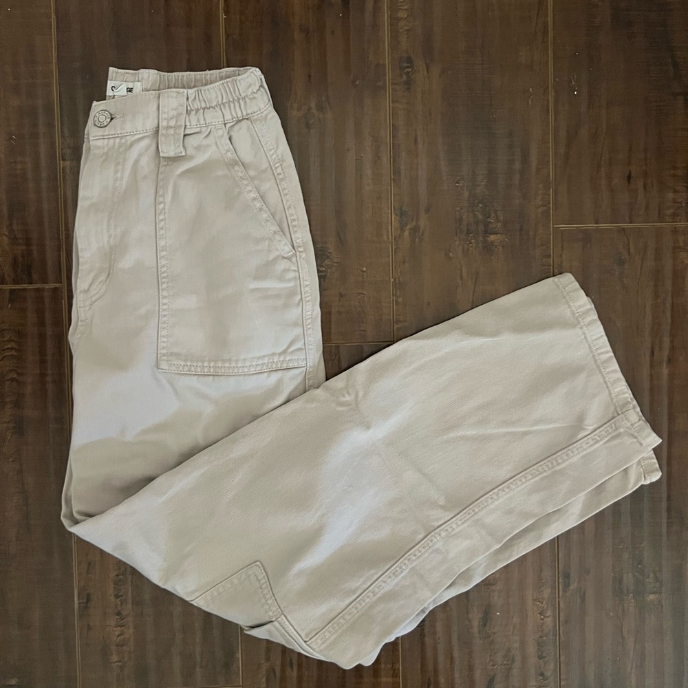 Garage Beige Cargos Pants